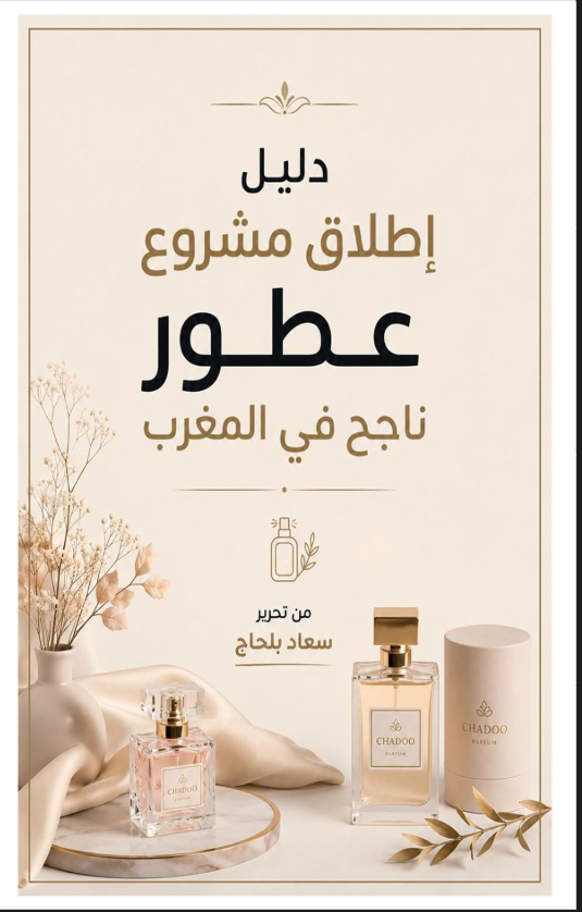 دليل إطلاق مشروع عطور ناجح في المغرب